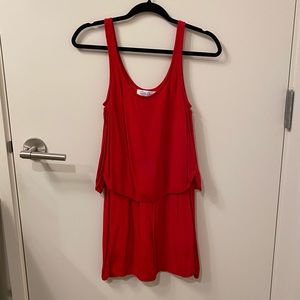 NWOT Ava Sky Red Dress